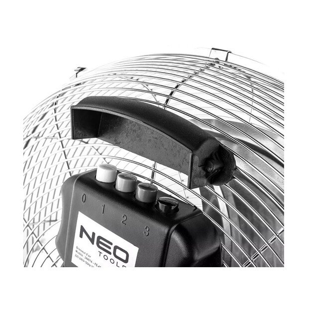 Floor fan 100W Neo Tools diameter 45 cm, 3 speed air supply