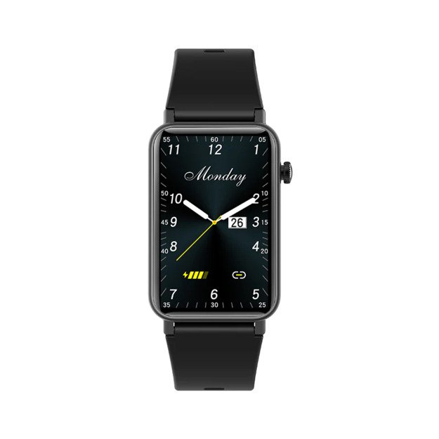 Kumi U3 smartwatch black