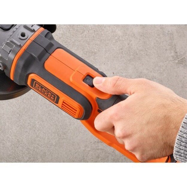 BLACK+DECKER ANGLE GRINDER 18V WITHOUT BATTERIES AND CHARGER BCG720N