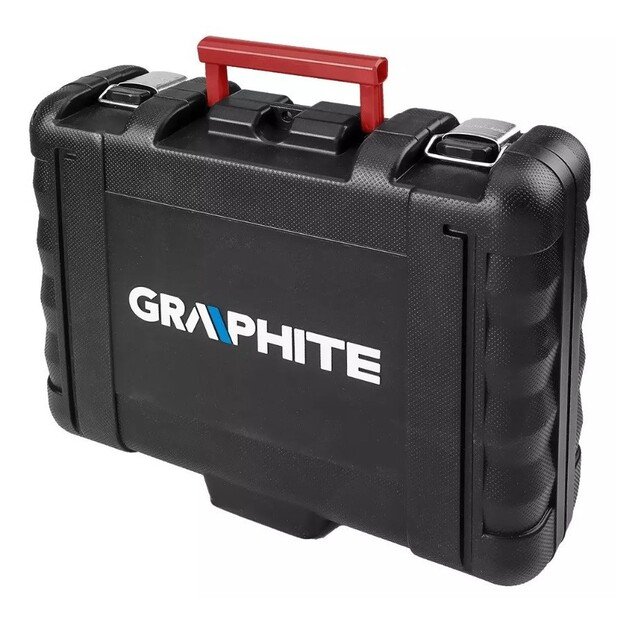 Mains drill/driver 300W Graphite 10mm self-clamping chuck with carrying case