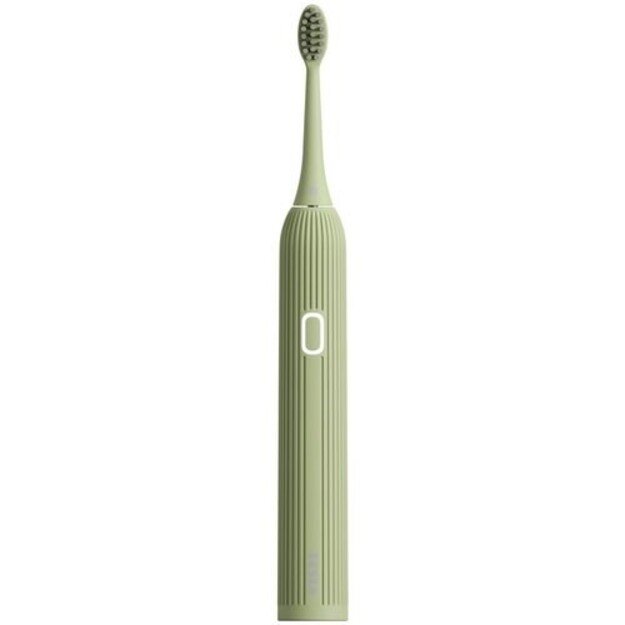 TESLA ELECTRIC TOOTHBRUSHES SONIC DELUXE, GREEN