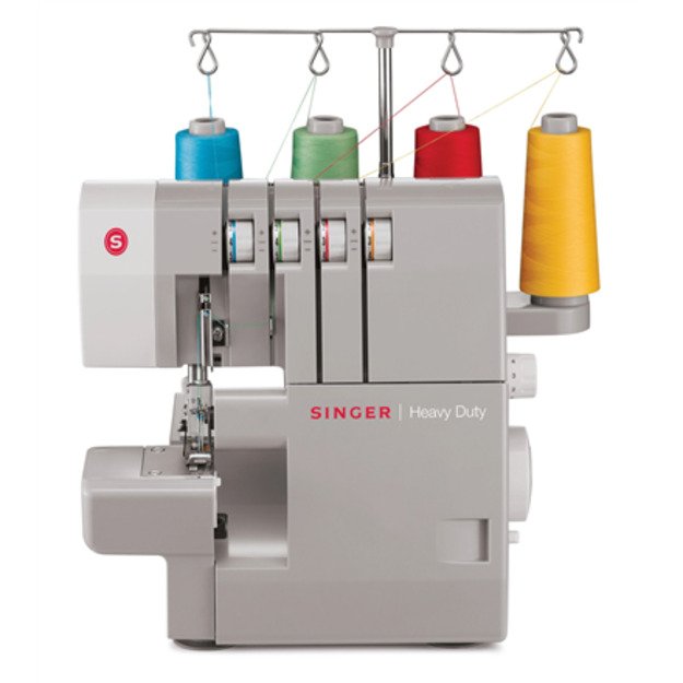 Singer | 14HD-854 Heavy Duty Serger | Sewing Machine | Number of stitches 8 | Grey