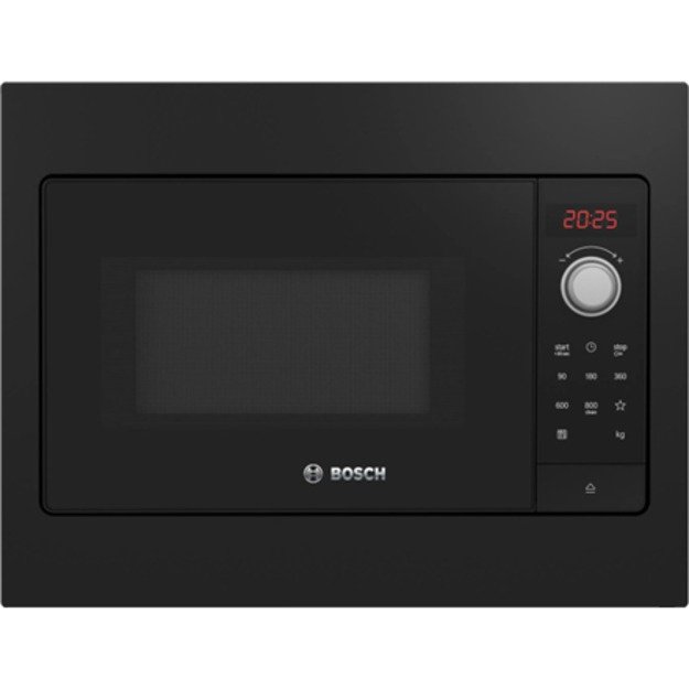 Bosch | BFL523MB3 | Microwave Oven | Built-in | 800 W | Black | DAMAGED PACKAGING