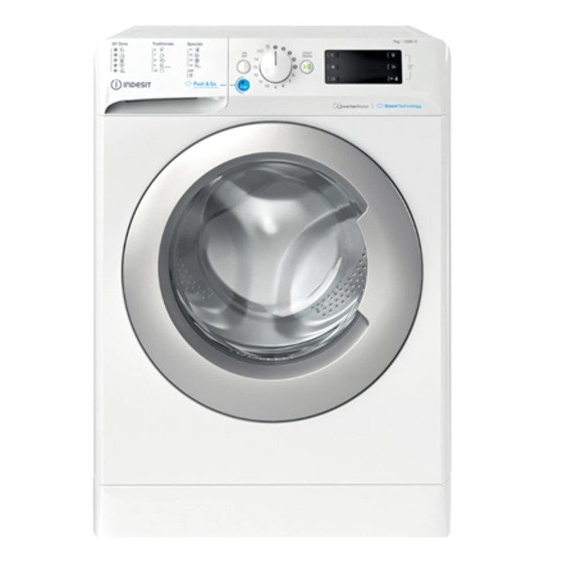 INDESIT | BWSE 71295X WSV EU | Washing machine | Energy efficiency class B | Front loading | Washing capacity 7 kg | 1200 RPM |