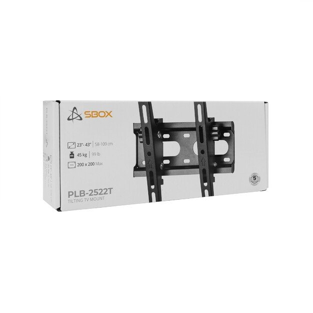 Sbox PLB-2522T-2 (23-43/45kg/200x200)