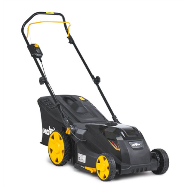MoWox | 40V Comfort Series Cordless Lawnmower | EM 3840 PX-Li | Mowing Area 250 m² | 2500 mAh | Battery and Charger included