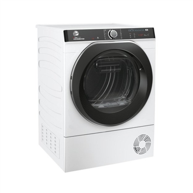 Hoover | NDP4H7A2TCBEX-S | Dryer Machine | Energy efficiency class A++ | Front loading | 7 kg | Heat pump | LCD | Depth 47.7 cm