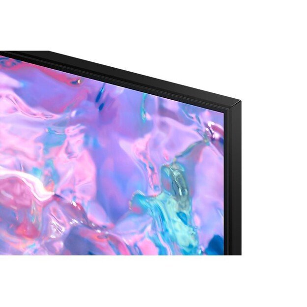 Samsung UE50CU7192U 127 cm (50 ) UHD+ Smart TV Wi-Fi Black