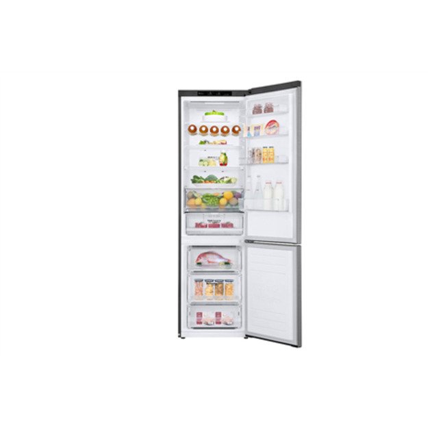 LG | GBB72PZEMN | Refrigerator | Energy efficiency class E | Free standing | Combi | Height 203 cm | No Frost system | Fridge ne