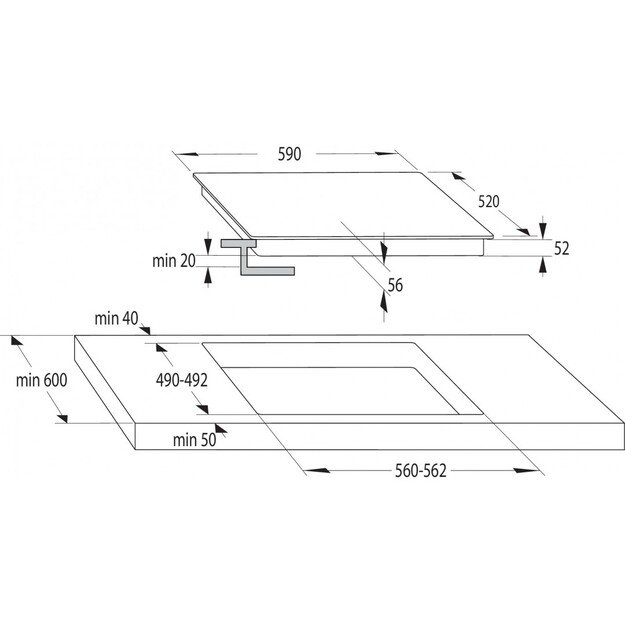 GORENJE ISC645BSC