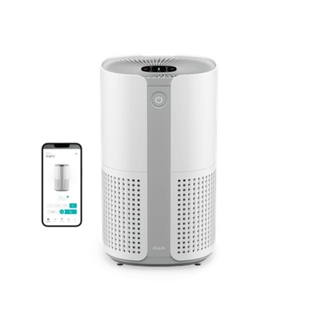 Duux Smart Air Purifier | Bright 2 | 22 W | Suitable for rooms up to 42 m&sup2; | White