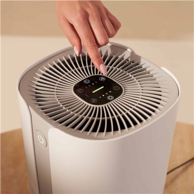 Duux Smart Air Purifier | Bright 2 | 22 W | Suitable for rooms up to 42 m&sup2; | White 1