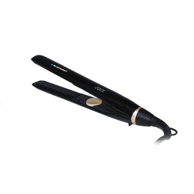 Blaupunkt HSS601 Hair straightener with argan oil and tourmaline Black