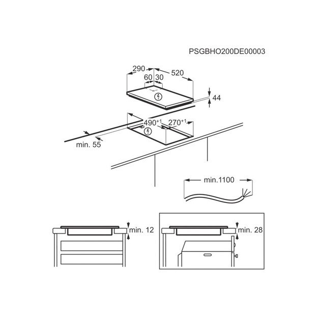 ELECTROLUX LIT30231C