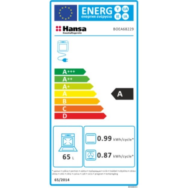 HANSA FCMX58292