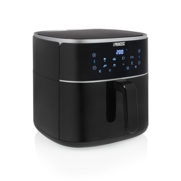 Princess Digital Airfryer | 182254 | Power 1800 W | Capacity 8 L | Black