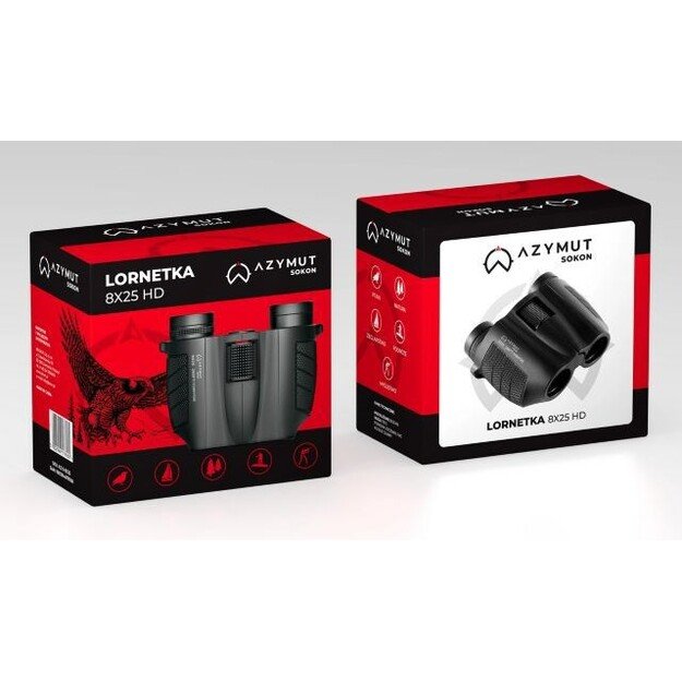 Binoculars AZYMUT Sokon 8x25 HD 1