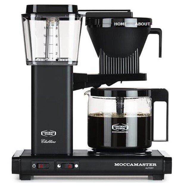 Moccamaster KBG 741 AO Countertop Drip coffee maker 1.25 L Semi-auto