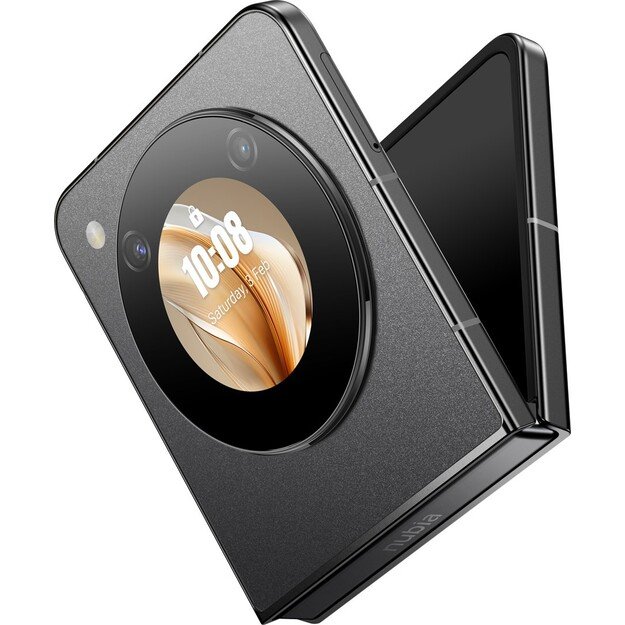 Nubia Flip 5G 17.5 cm (6.9 ) Dual SIM Android 13 USB Type-C 8 GB 256 GB 4310 mAh Black 7