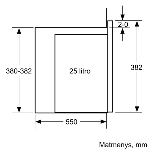 BOSCH BFL554MS0