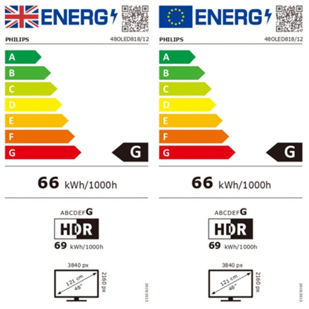 Televizorius PHILIPS OLED 48OLED818/12