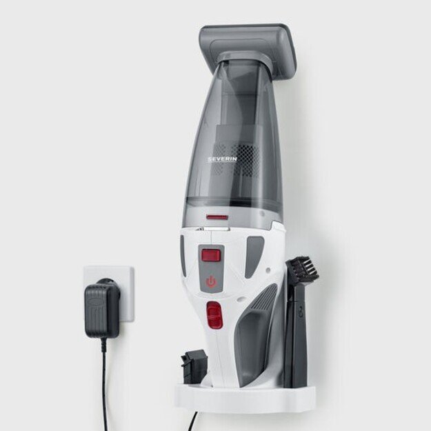 Severin HV 7146 stick vacuum/electric broom Battery Dry&wet UltraFine 120 W Grey, Red, White 2.2 Ah
