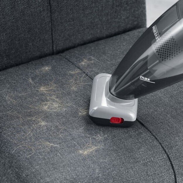 Severin HV 7146 stick vacuum/electric broom Battery Dry&wet UltraFine 120 W Grey, Red, White 2.2 Ah