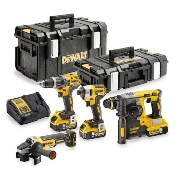 Komplektas  COMBO 18V DCK422P3 DEWALT 1