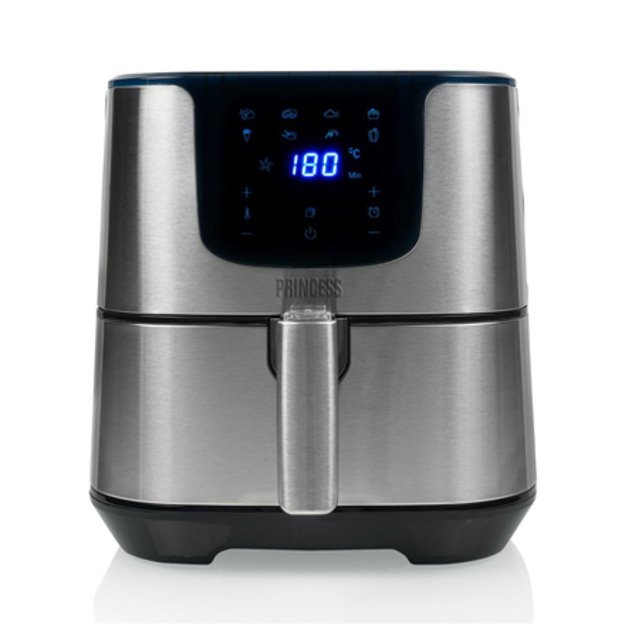 Princess | Digital Aerofryer Deluxe XXL | 182060 | Power 1700 W | Capacity 5.5 L | Black/Stainless Steel 3