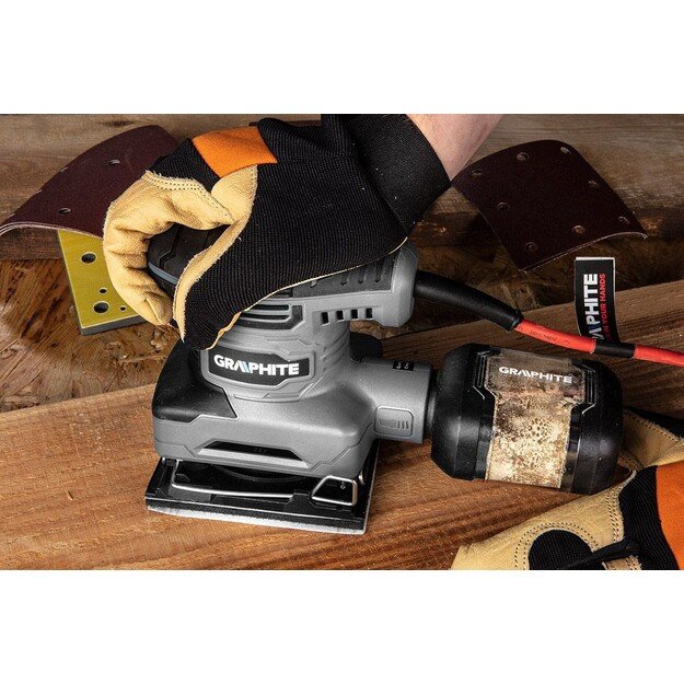 Orbital sander 240W, foot 110 x 100 mm 5