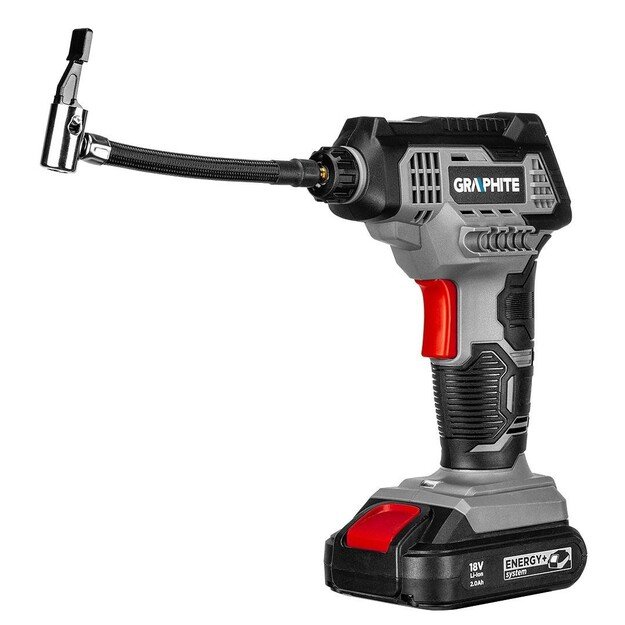 Energy+ 18V Battery Compressor, LCD Display, Without Battery