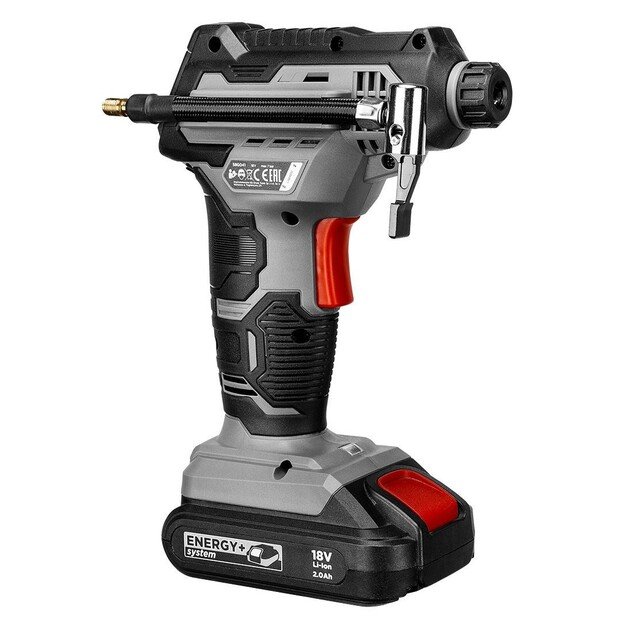 Energy+ 18V Battery Compressor, LCD Display, Without Battery 3