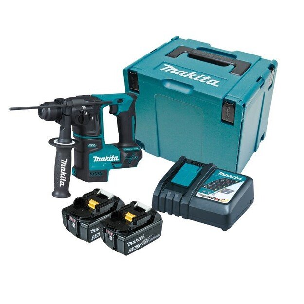 Makita DHR171RTJ rotary hammer 1