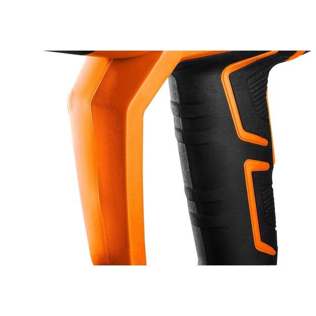 Heat gun 2000W, I: 50oC, II: 70-600oC,case, display 5