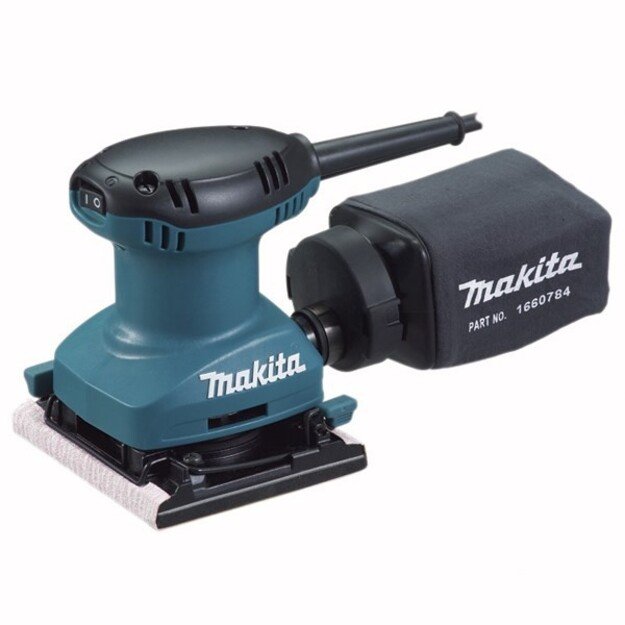 MAKITA ORBITAL SANDER 180W 112 x 102mm BO4557