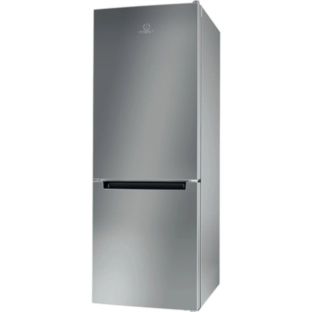 INDESIT | Refrigerator | LI6 S2E S | Energy efficiency class E | Free standing | Combi | Height 158.8 cm | Fridge net capacity 1