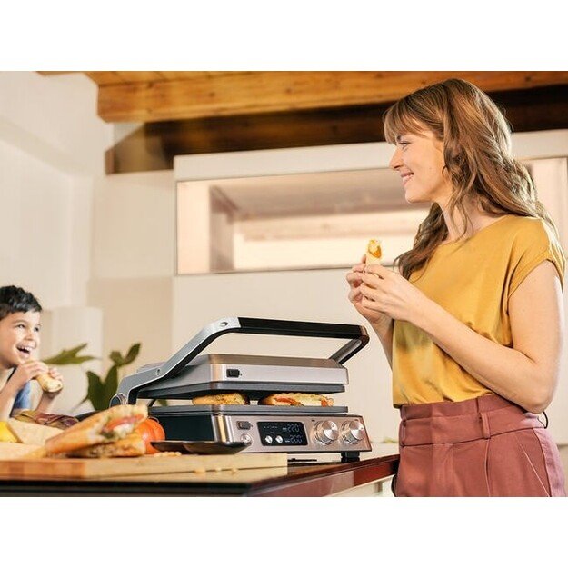 Braun MultiGrill 7 contact grill 6