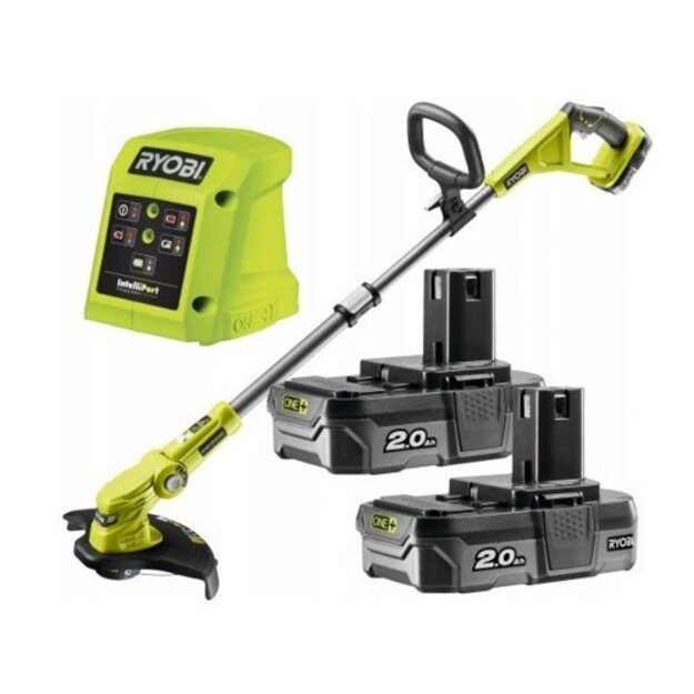 RYOBI cordless grass trimmer with string 18V RLT183222S