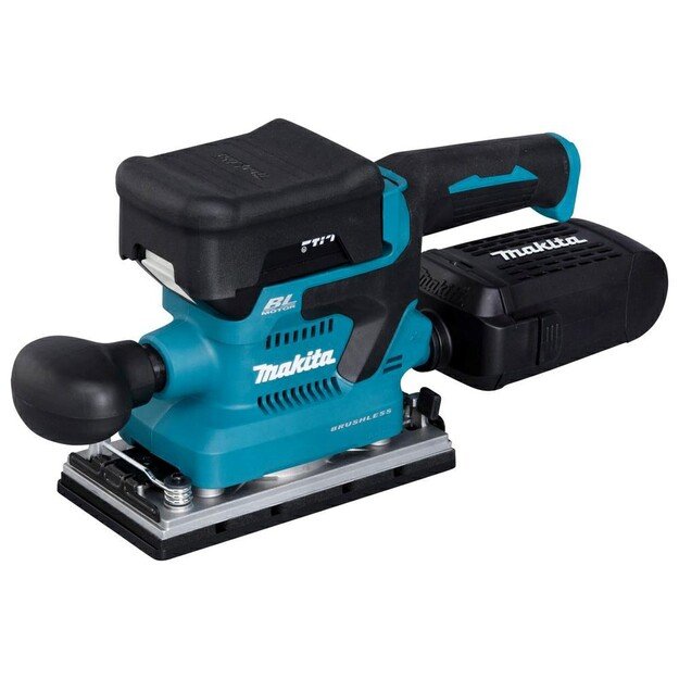 Oscillating sander 18V MAKITA DBO380RTJ 93x185mm 2x5Ah