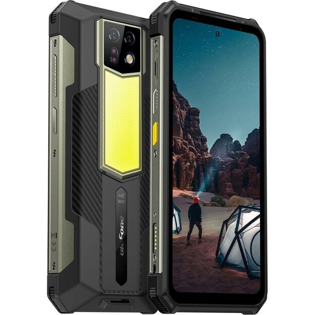 Smartphone Ulefone Armor 24 12GB/256GB (czarny) bez ładowarki