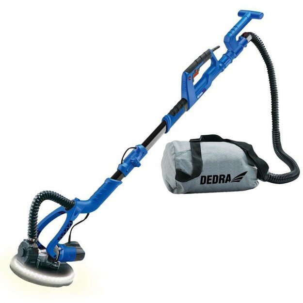 DEDRA DED7766 floor polisher/sander Floor sander 1850 RPM Blue