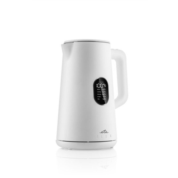 ETA | Kettle | Elsa ETA559790010 | Electric | 1800 W | 1.5 L | Stainless steel | 360° rotational base | White