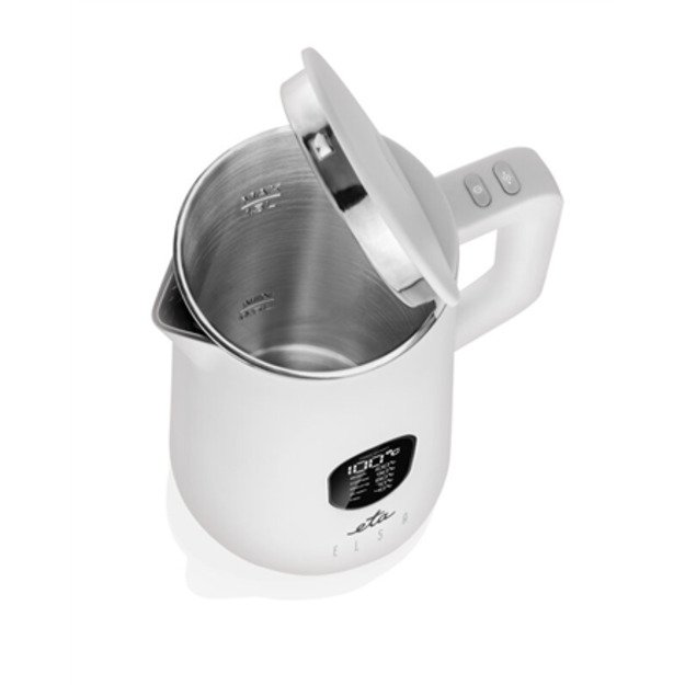 ETA | Kettle | Elsa ETA559790010 | Electric | 1800 W | 1.5 L | Stainless steel | 360° rotational base | White