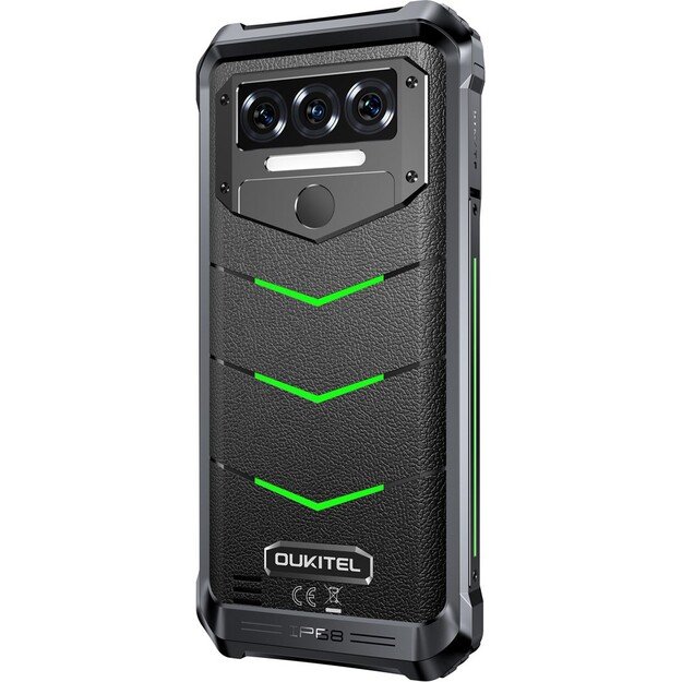 Smartphone Oukitel WP38 with 6/256 10600mAh DS. Green