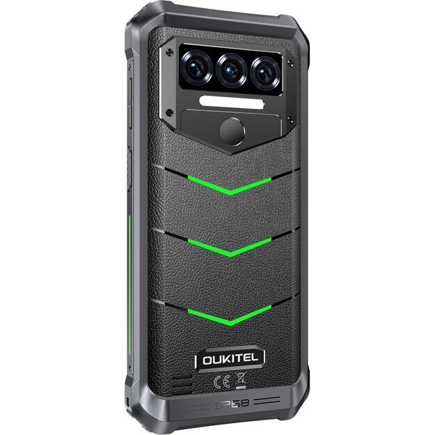 Smartphone Oukitel WP38 with 6/256 10600mAh DS. Green