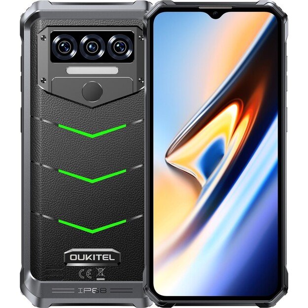 Smartphone Oukitel WP38 with 6/256 10600mAh DS. Green