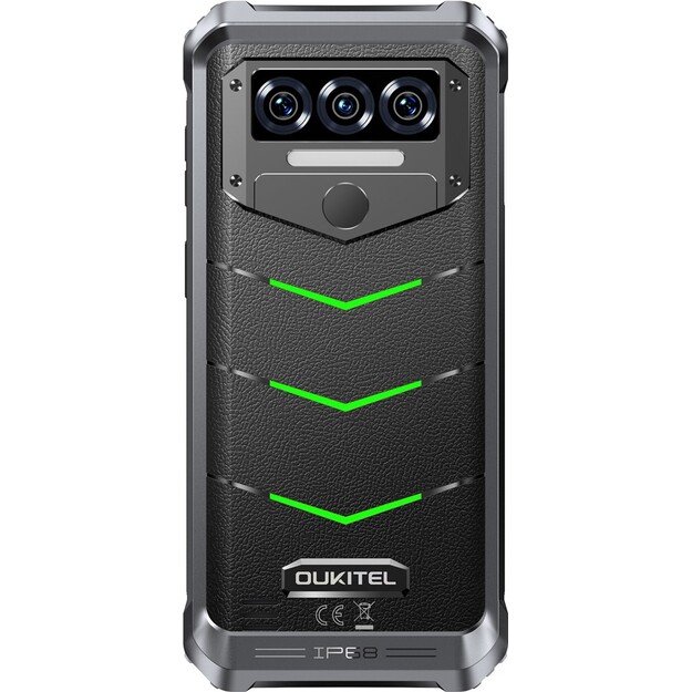 Smartphone Oukitel WP38 with 6/256 10600mAh DS. Green