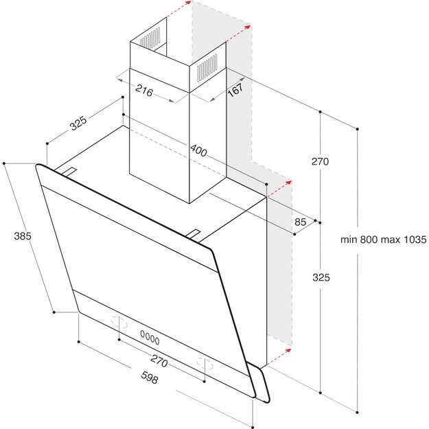 WHIRLPOOL WHVP 65F LM K