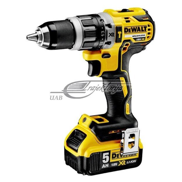 Combi drill impact battery DeWalt DCD796P2