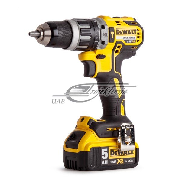 Combi drill impact battery DeWalt DCD796P2